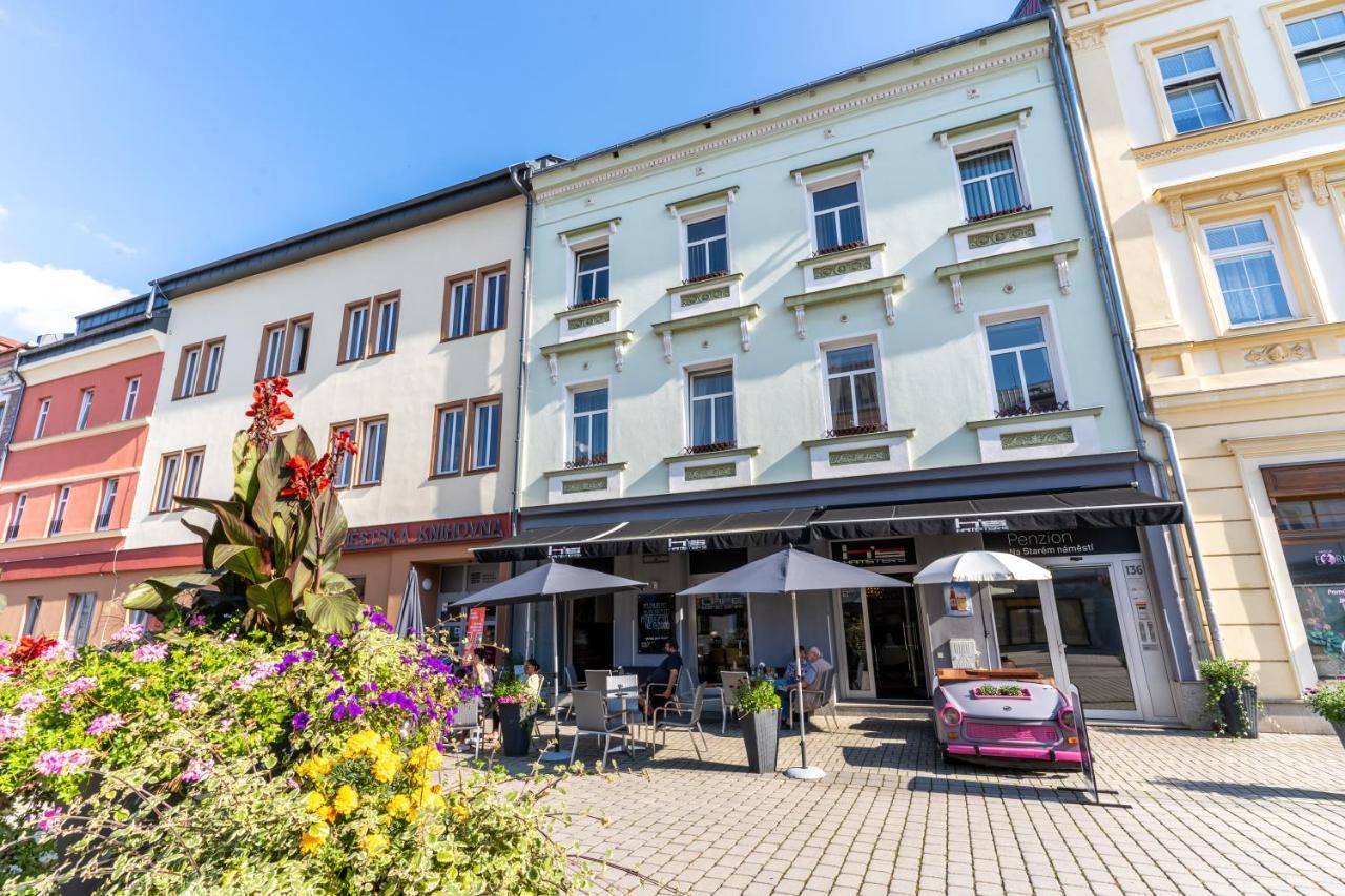 Penzion Na Starém náměstí Sokolov Exterior foto