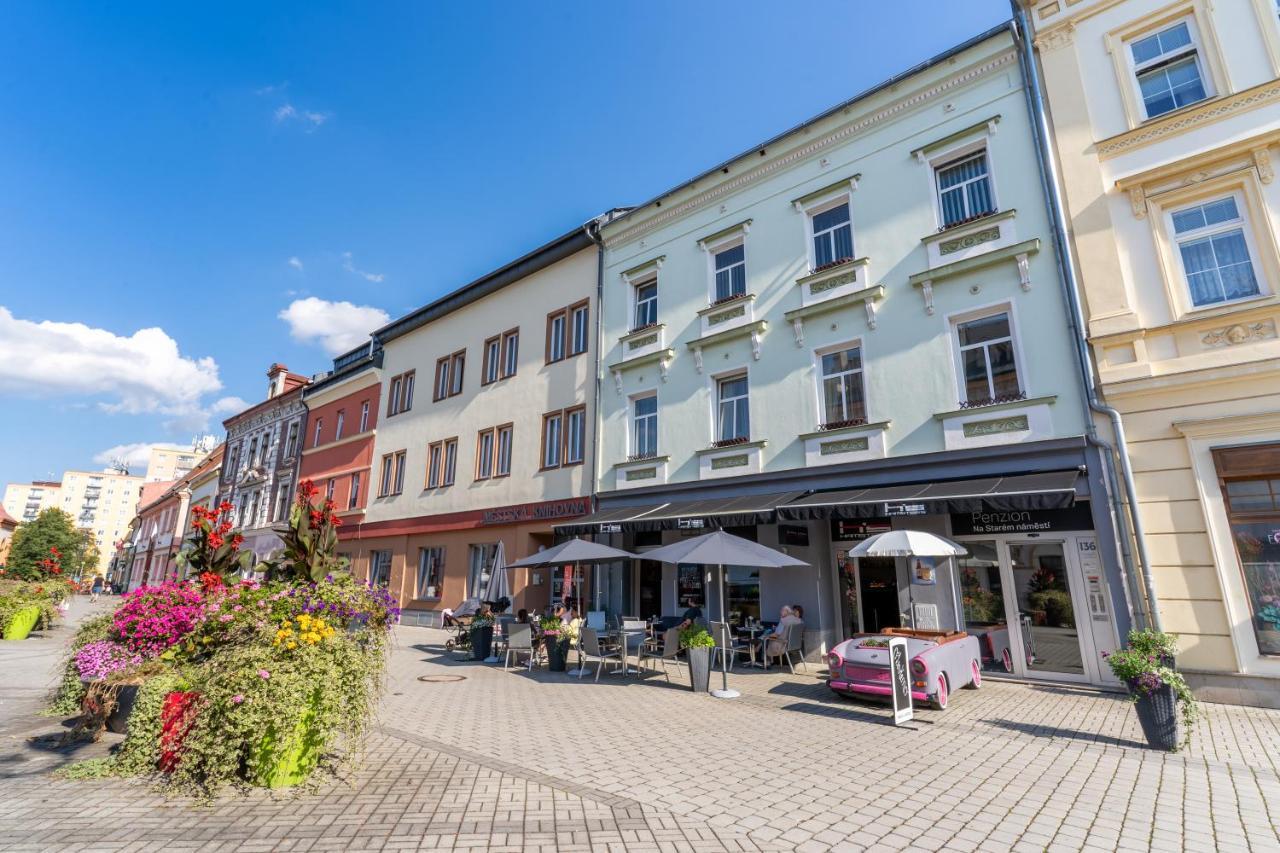 Penzion Na Starém náměstí Sokolov Exterior foto